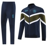 2025/26 Napoli Dark Blue Tracksuit