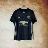 2017/18 Man Utd Away Retro Soccer jersey