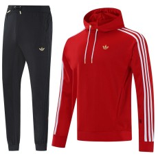 2025/26 red black Tracksuit