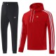 2025/26 red black Tracksuit