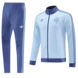 2025 Argentina blue Tracksuit