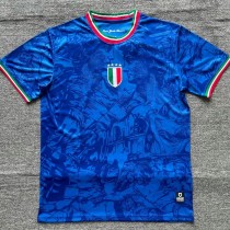 2024 Italy Special Edition Blue Fans Soccer jersey