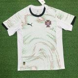 2025 Portugal Away White Fans Soccer jersey