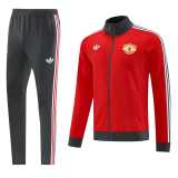 2025/26 Man Utd red black Tracksuit