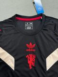 2024/25 Man Utd Special Edition Black Fans Soccer jersey