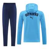 2024/25 Man City Azure Tracksuit