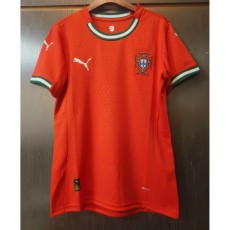 2025 Portugal Home Fans Women Soccer jersey