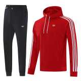 2025/26 red black Tracksuit