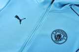 2024/25 Man City Azure Tracksuit