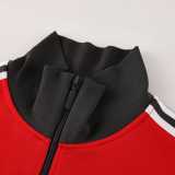 2025/26 Man Utd red black Tracksuit