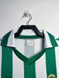 1988/89 Real Betis Home Retro Soccer jersey
