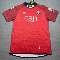 2004/05 Osasuna Home Red Retro Soccer jersey