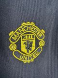 1998 Man Utd Classic Edition Retro Long Sleeve Soccer jersey