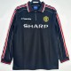 1998 Man Utd Classic Edition Retro Long Sleeve Soccer jersey