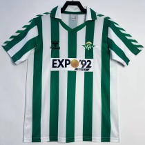 1988/89 Real Betis Home Retro Soccer jersey