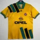 1993/95 Bayern Away Yellow Retro Soccer jersey