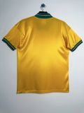1993/95 Bayern Away Yellow Retro Soccer jersey