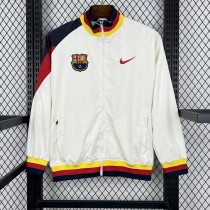 2025/26 BAR White Windbreaker