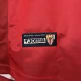 2003/04 Sevilla Away Red Retro Soccer jersey