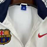 2025/26 BAR White Windbreaker