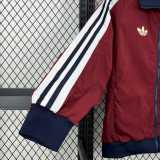 2025/26 ASN Red Windbreaker