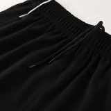 2025/26 Black black Training Shorts Suit