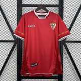 2003/04 Sevilla Away Red Retro Soccer jersey