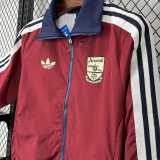 2025/26 ASN Red Windbreaker