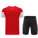 2025/26 Red Training Shorts Suit