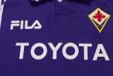 1999/00 Fiorentina Home Retro Kids Soccer jersey