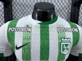 [PLAYER] 2025/26 Atletico Nacional Home Player Soccer jersey