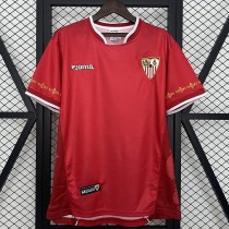 2003/04 Sevilla Away Red Retro Soccer jersey
