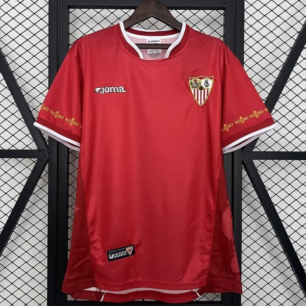 2003/04 Sevilla Away Red Retro Soccer jersey