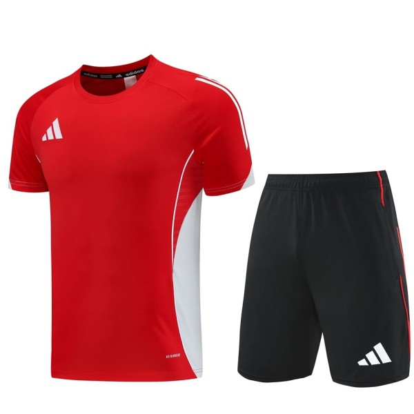 2025/26 Red Training Shorts Suit