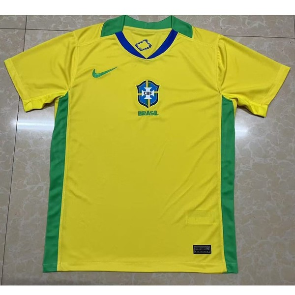 2025 Brazil Special Edition Yellow Fans Soccer jersey