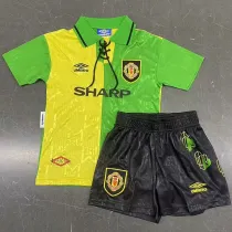 1992/94 Man Utd 3RD Retro Kids Soccer jersey