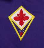 1999/00 Fiorentina Home Retro Kids Soccer jersey