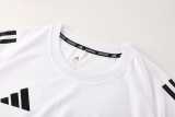 2025/26 White Training Shorts Suit