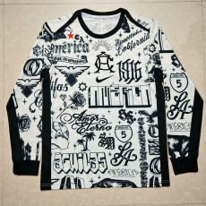2025/26 Club America Special Edition White Fans Long Sleeve Soccer jersey