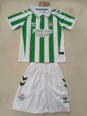 2024/25 Real Betis Home Fans Kids Soccer jersey