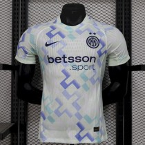 [PLAYER] 2025/26 INT Special Edition White Player Soccer jersey