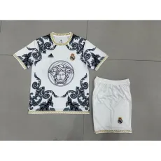 2025/26 R MAD White Training Shorts Suit