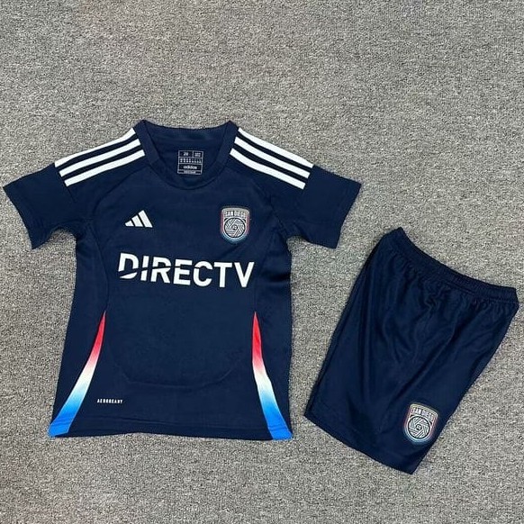 2025/26 San Diego FC Home Blue Fans Kids Soccer jersey