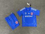 2025/26 Universidad de Chile Home Blue Fans Kids Soccer jersey