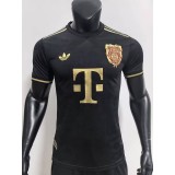 [PLAYER] 2025/26 Bayern Commemorative Edition Black 125th anniversary Player Soccer jersey
