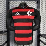[PLAYER] 2025/26 Flamengo Home Player Soccer jersey