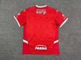 2025/26 Independiente Home Red Fans Soccer jersey