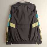 2025 Jamaica Black Windbreaker