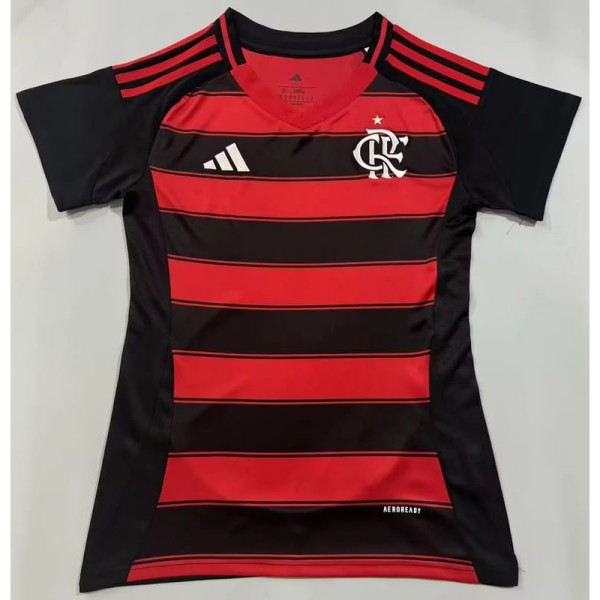 2025/26 Flamengo Home Fans Women Soccer jersey