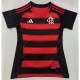 2025/26 Flamengo Home Fans Women Soccer jersey